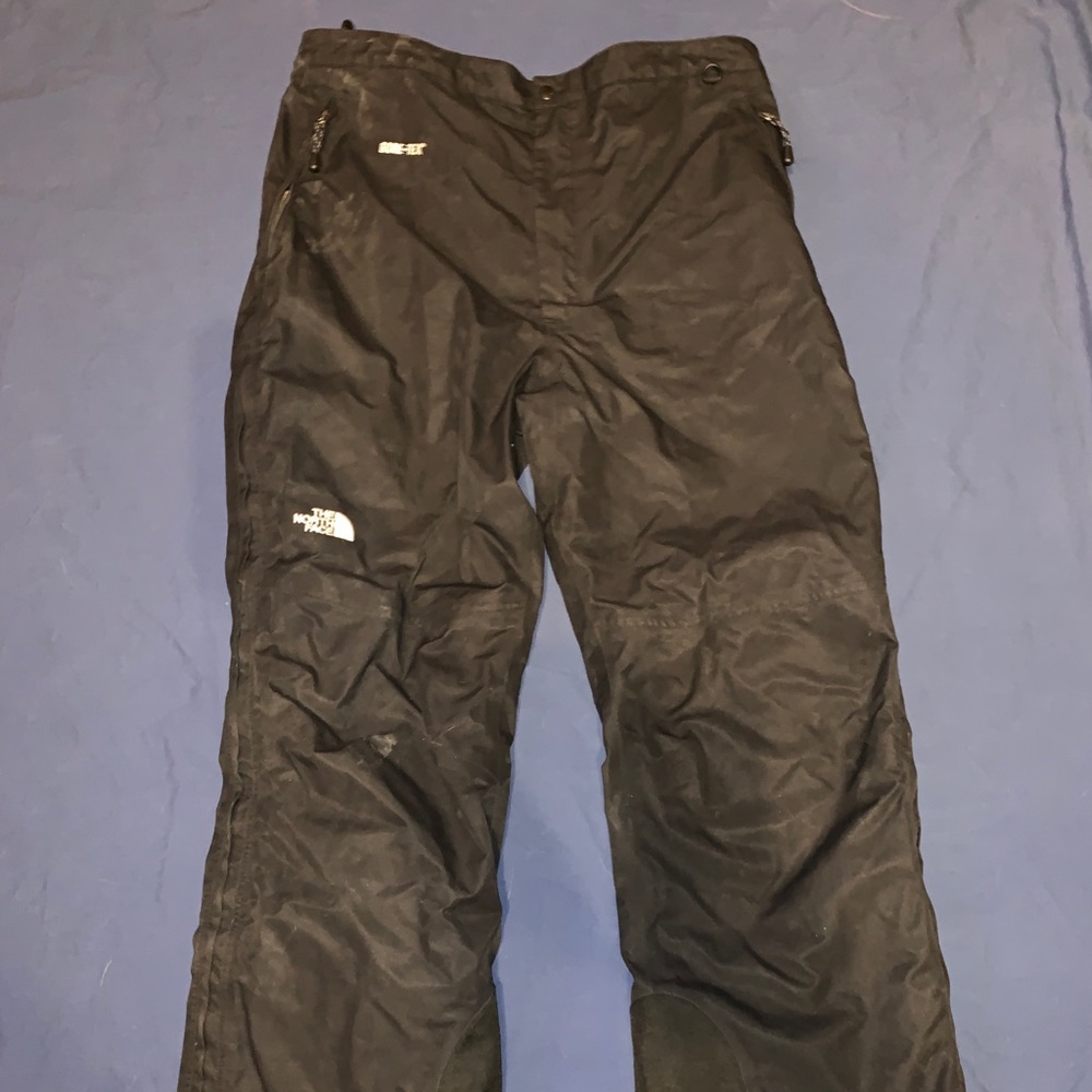 North Face X Gore-Tex Black snowpants